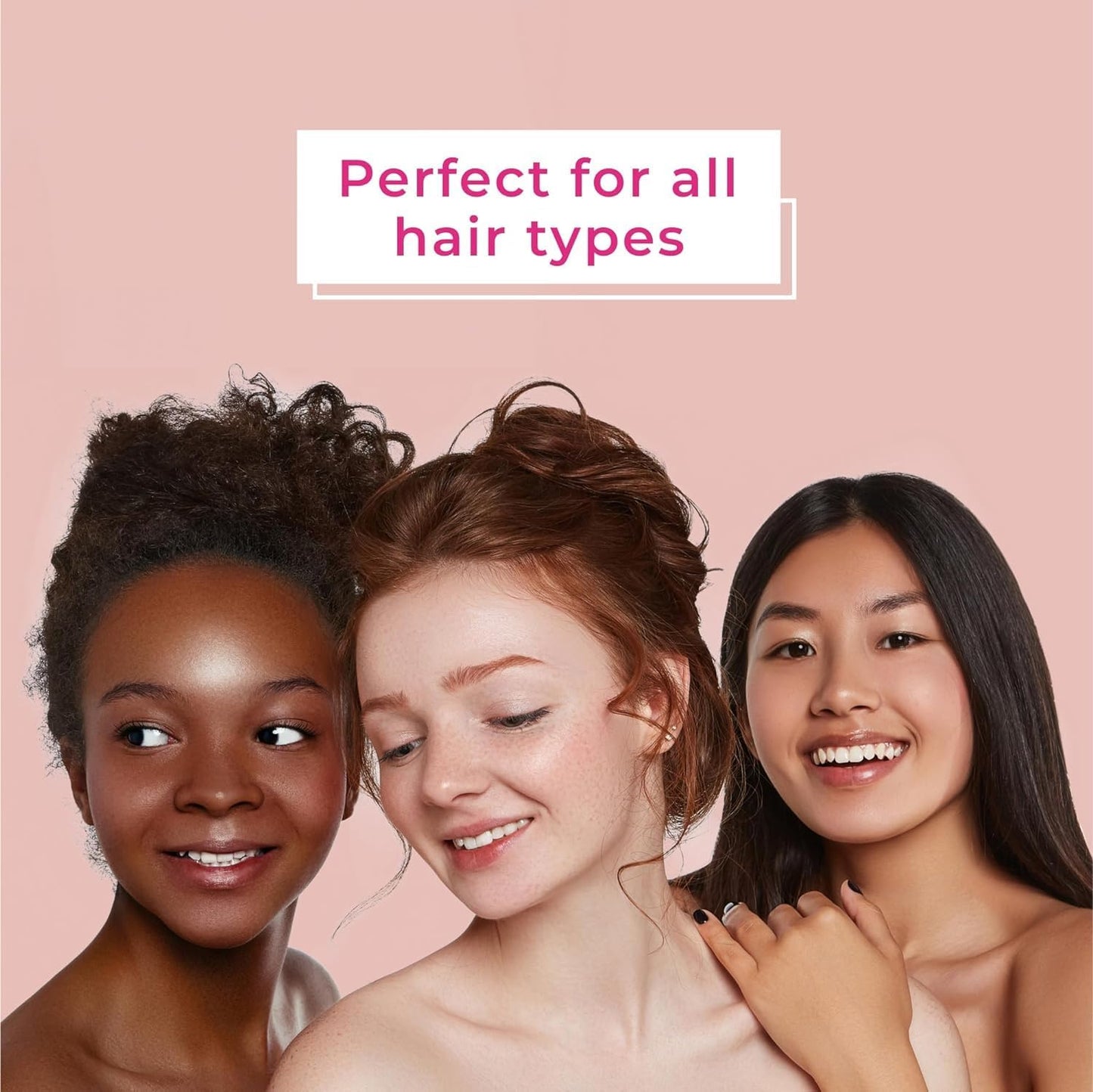 Detangling Hair Brush for Women & Men - Does Not Pull, Removes Tangles, Brushes for Straight, Curly & Wet Hair - Detangle Brush - Unique Spiral Hairbrush, Lilac
