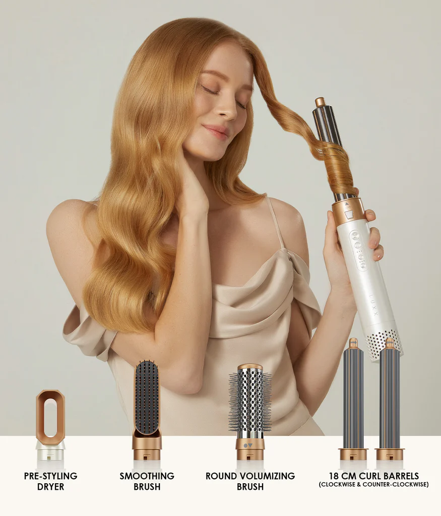 Versatile 5-in-1 Hair Styler™